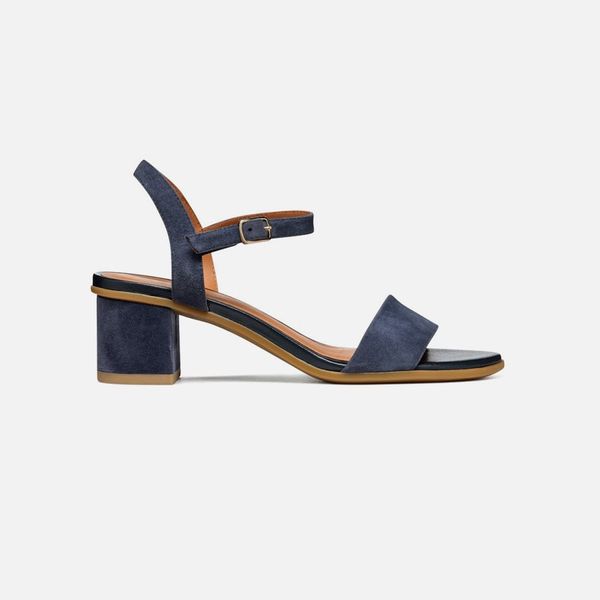 GEOX GEOX Dark blue women's sandals Aurely 50 - Women's