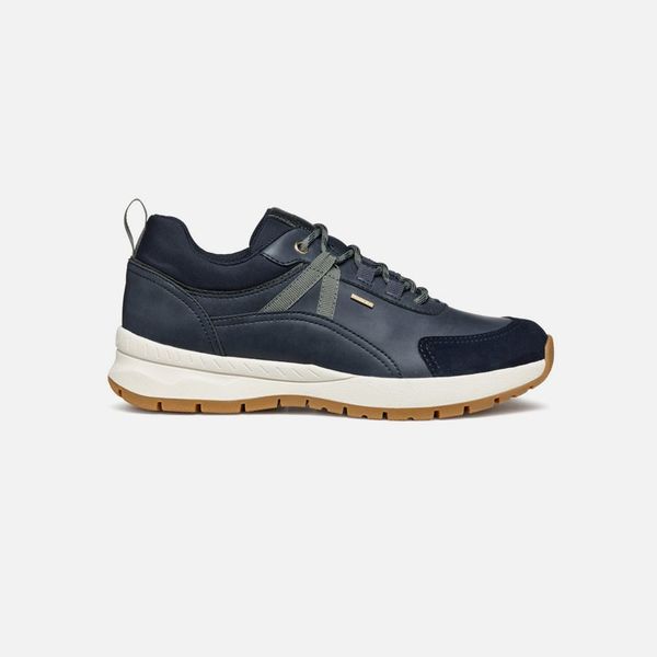 GEOX GEOX Dark blue women's sneakers Braies b abx - Women's