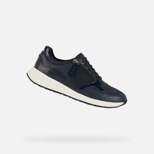 GEOX GEOX Dark blue women's sneakers Bulmya - Women's