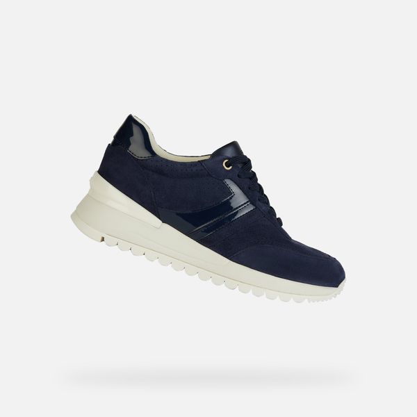 GEOX GEOX Dark blue women's sneakers Desya - Women's