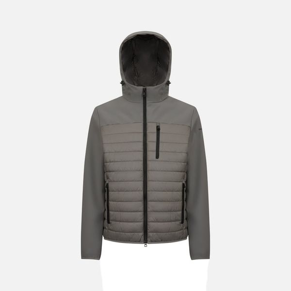 GEOX GEOX Grey men's jacket Sapienza - Men's