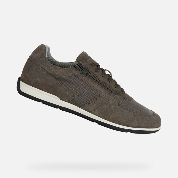 GEOX GEOX Grey men's sneakers Ionio - Men's