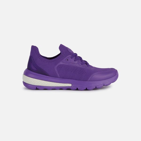 GEOX GEOX Purple women's sneakers Spherica actif - Women's