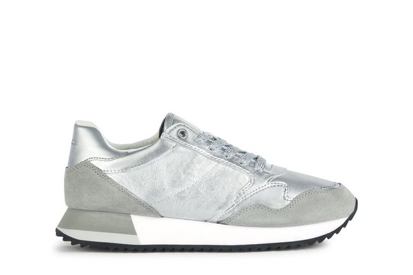 GEOX GEOX Silver women's sneakers Doralea - Women's