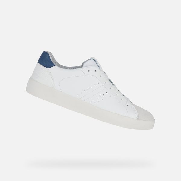 GEOX GEOX White men's sneakers Affile - Men's