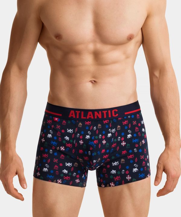 Atlantic GIFT BOX boxer Atlantic - navy blue