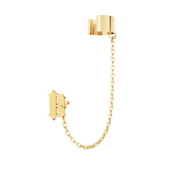 Giorre Giorre Woman's Chain Earring 34575