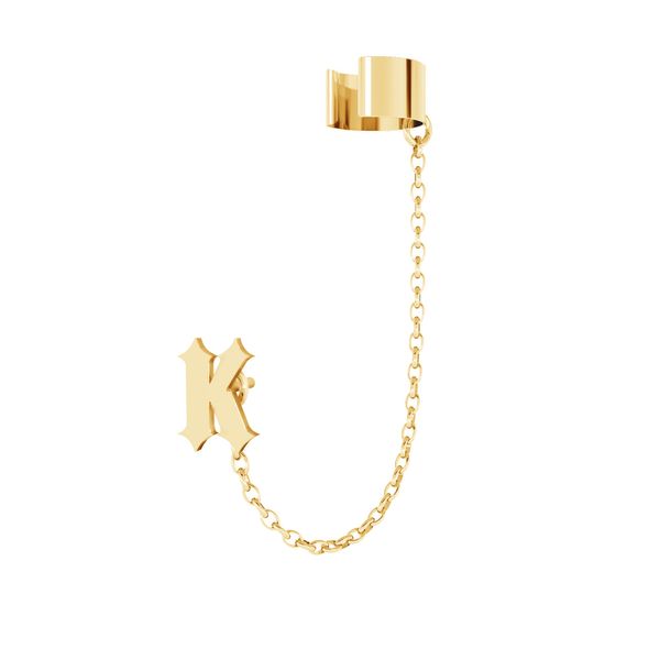 Giorre Giorre Woman's Chain Earring 34583