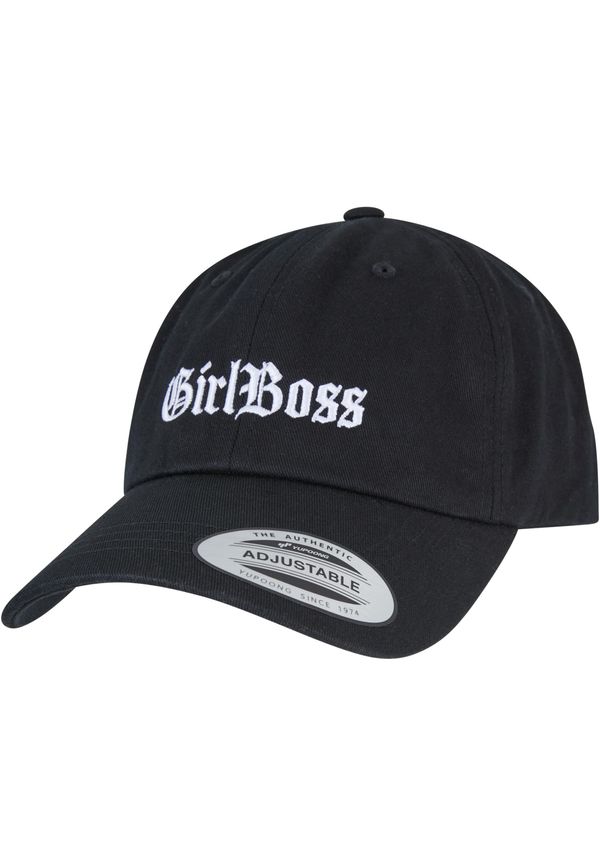 Mister Tee Girl Boss Dad Hat Black