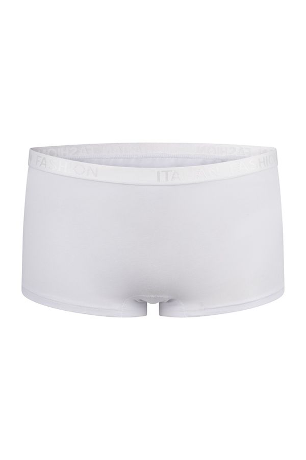 Italian Fashion Girls' boxers Nikola - white