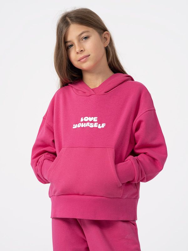 4F Girl's cotton sweatshirt