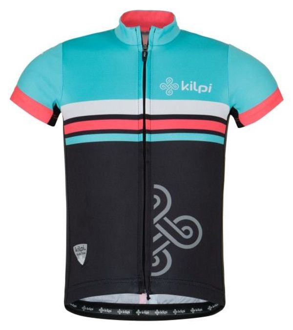 Kilpi Girls cycling jersey KILPI CORRIDOR-JG blue