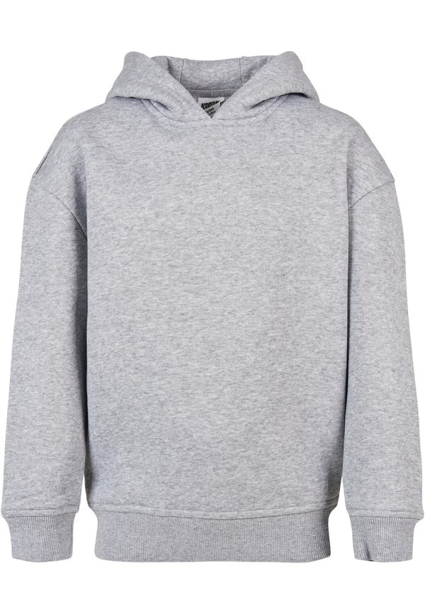 Urban Classics Kids Girl's Hoody Grey