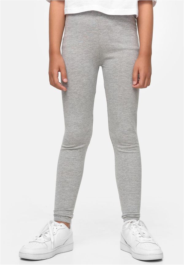 Urban Classics Girls' jersey leggings 2-pack black/grey