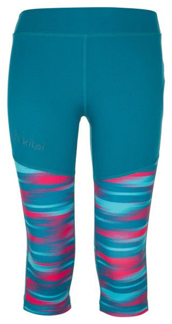 Kilpi Girls' Leggings 3/4 Kilpi DARLEY-JG turquoise