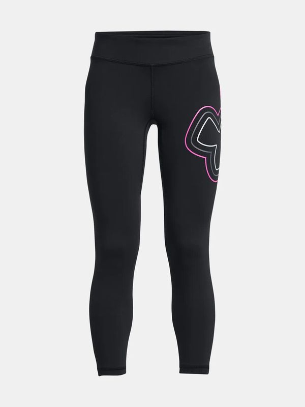 Under Armour Girls' leggings Under Armour Motion Branded Ankle Legging