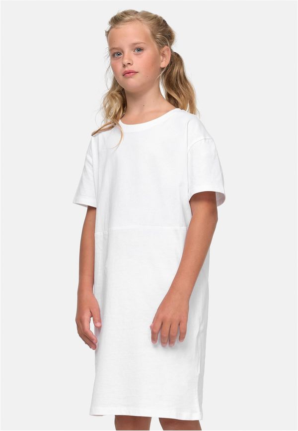 Urban Classics Kids Girls' Organic Oversized T-Shirt White