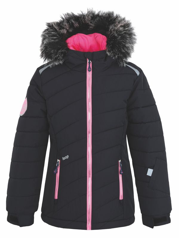 LOAP Girls' ski jacket LOAP FUKSIE Blue