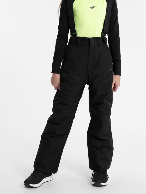 4F Girls' ski pants