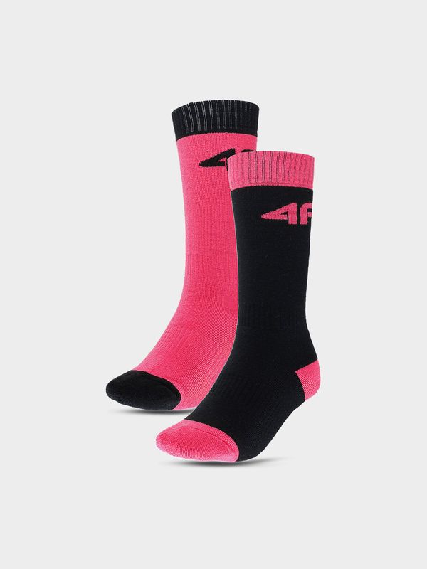 4F Girls' ski socks 4F