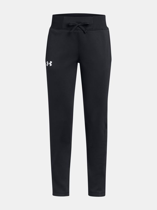 Under Armour Girls' sweatpants Under Armour Armour Fleece Pants-BLK - Girls