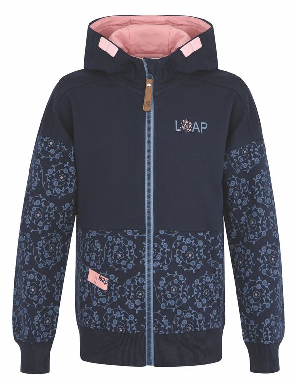 LOAP Girls' sweatshirt LOAP DILITA Blue