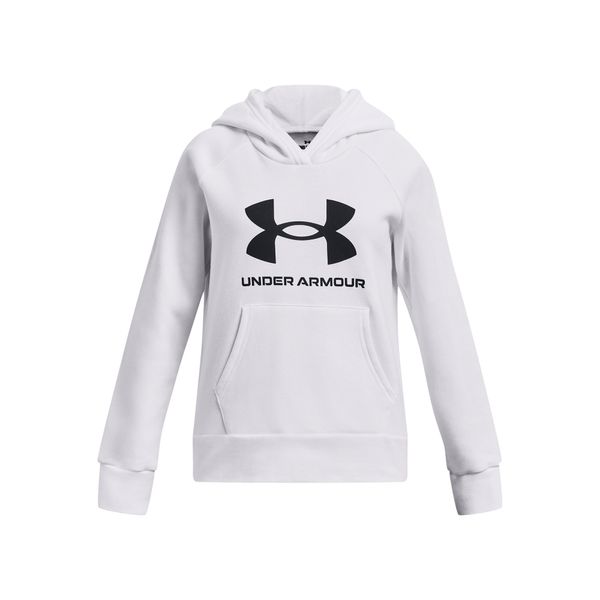 Under Armour Girls' sweatshirt Under Armour Rival Fleece BL Hoodie