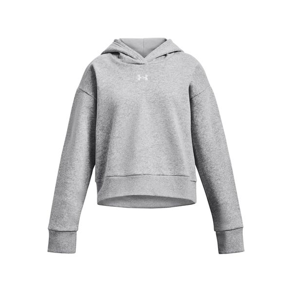 Under Armour Girl's sweatshirt Under Armour Rival Fleece Crop Hoodie