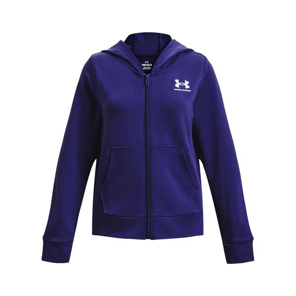 Under Armour Girls' sweatshirt Under Armour Rival FZ Hoodie