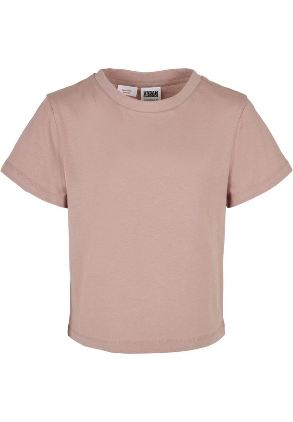 Urban Classics Kids Girls' T-shirt Basic Box Dukrose