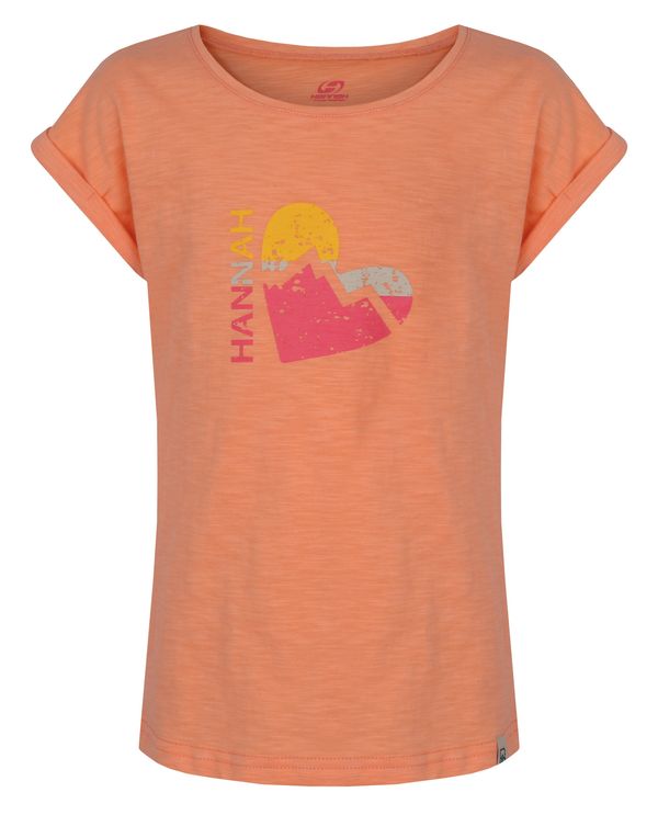 HANNAH Girls T-shirt Hannah KAIA JR cantaloupe