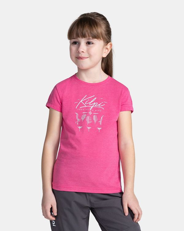 Kilpi Girls' T-shirt Kilpi MALGA-JG Pink