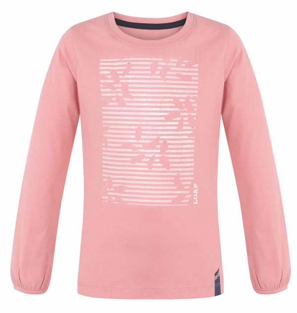 LOAP Girls' T-shirt LOAP BILANKA Pink