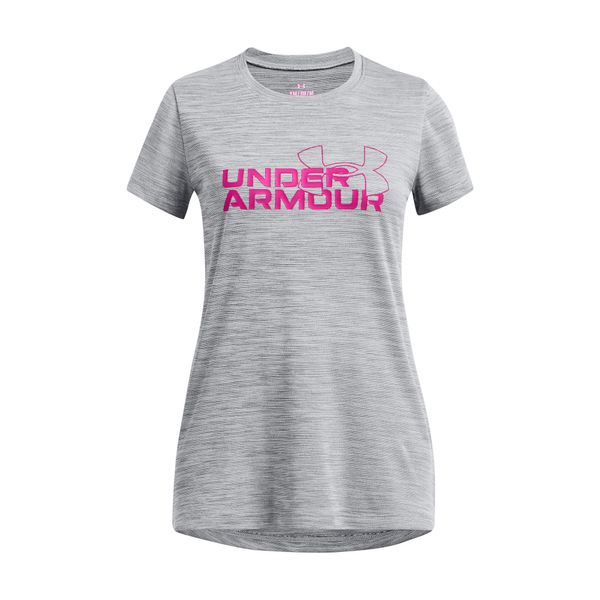 Under Armour Girls' T-shirt Under Armour G TECH TWIST WDMK LOGO SS