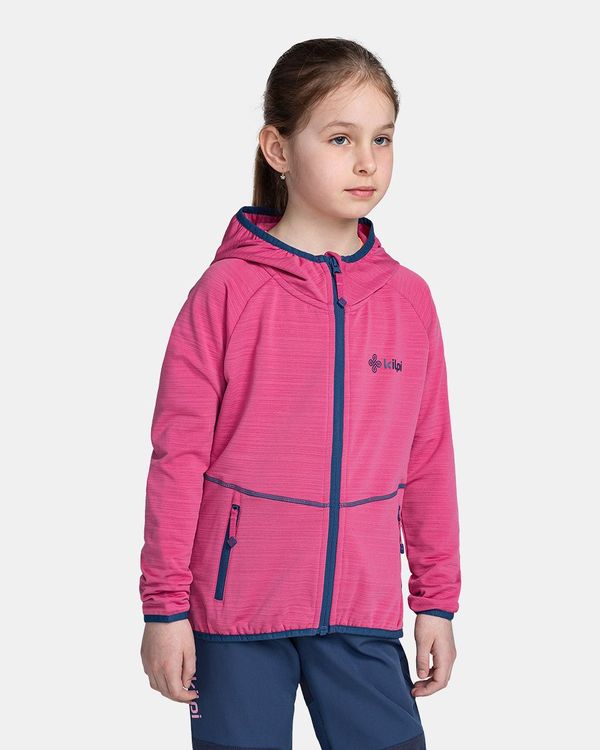 Kilpi Girls' technical sweatshirt KILPI MEMPHIS-JG Pink