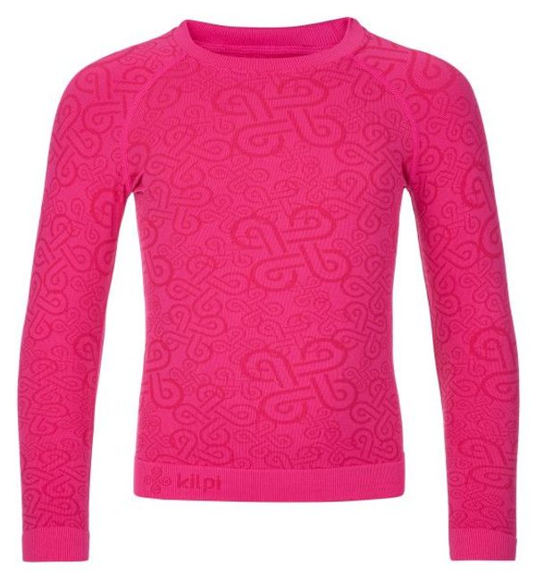 Kilpi Girls' thermal underwear Kilpi CAROL-JG pink