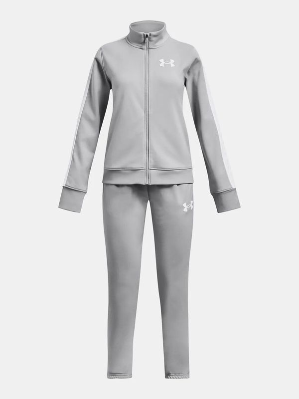 Under Armour Girl's Under Armour EM Knit Track Suit