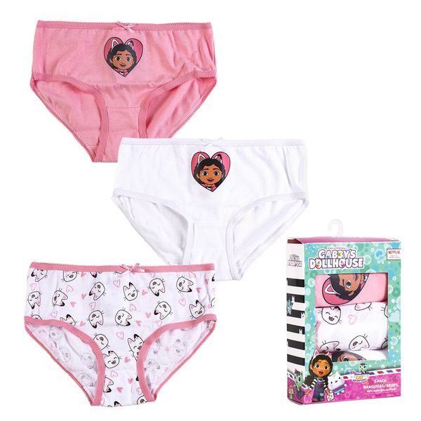 GABBY´S DOLLHOUSE GIRLS' UNDERWEAR SET SINGLE JERSEY 3 PIECES GABBY´S DOLLHOUSE