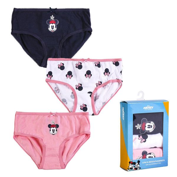 MINNIE GIRLS' UNDERWEAR SET SINGLE JERSEY 3 PIECES MINNIE