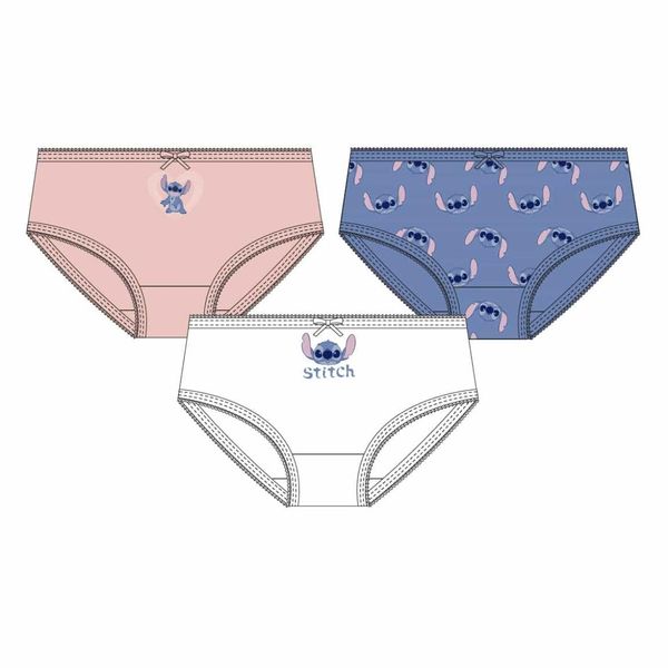 STITCH GIRLS' UNDERWEAR SET SINGLE JERSEY 3 PIECES STITCH