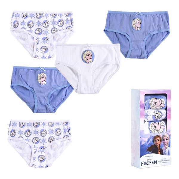 Frozen GIRLS' UNDERWEAR SET SINGLE JERSEY 5 PIECES FROZEN