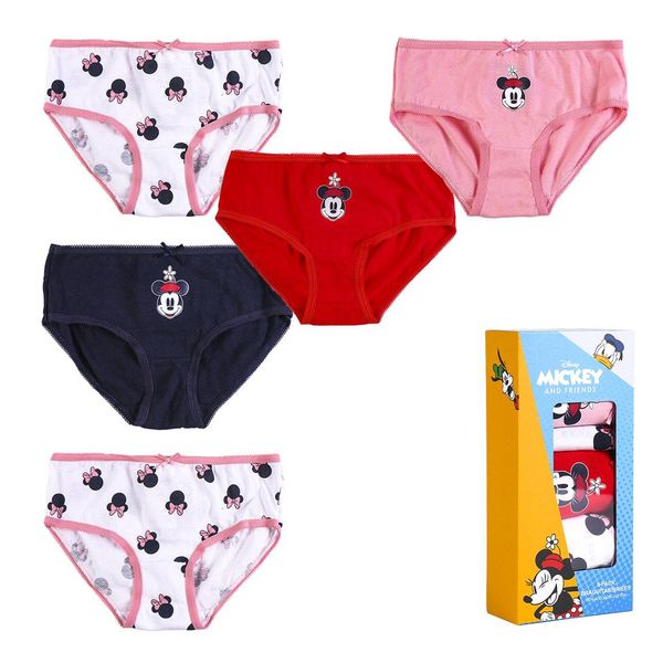 MINNIE GIRLS' UNDERWEAR SET SINGLE JERSEY 5 PIECES MINNIE