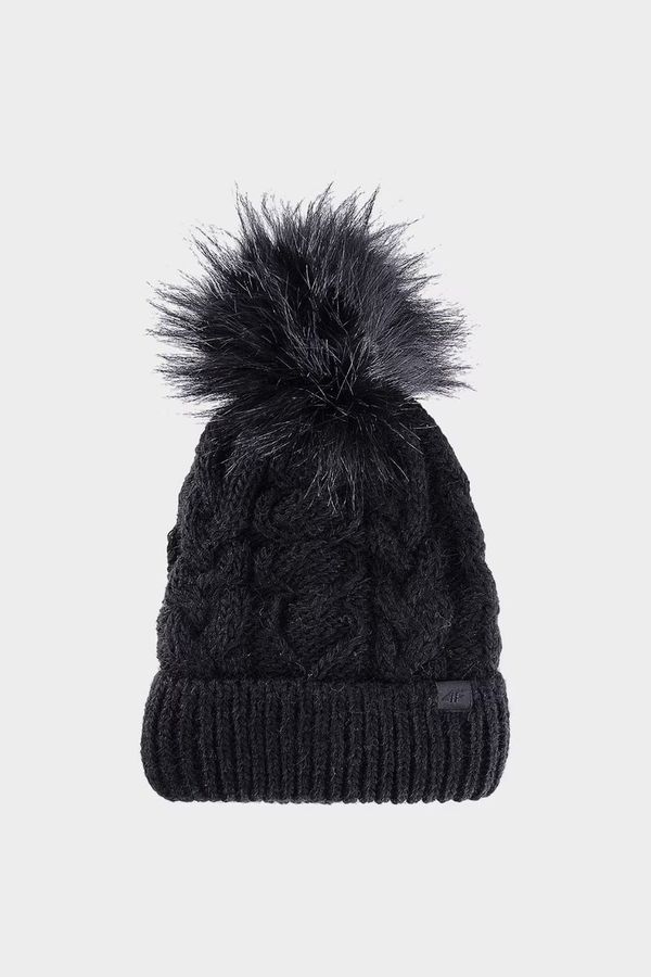 4F Girls winter hat 4F 4FJWAW24