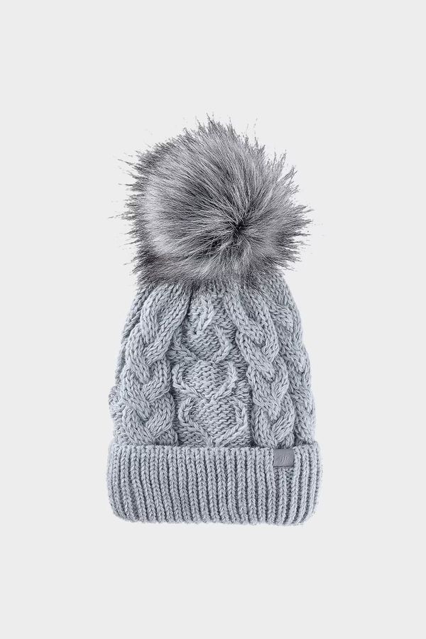 4F Girls Winter Hat 4F Blue 4FJWAW24