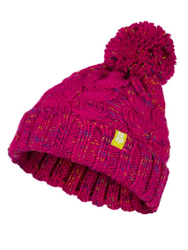 LOAP Girls' winter hat LOAP ZAMBO Pink