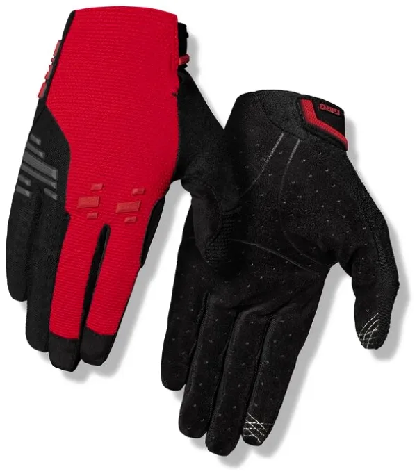 Giro Giro Havoc Cycling Gloves Red