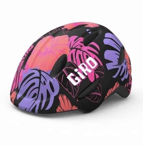 Giro Giro Scamp Scamp Mat Black Floral Bicycle Helmet