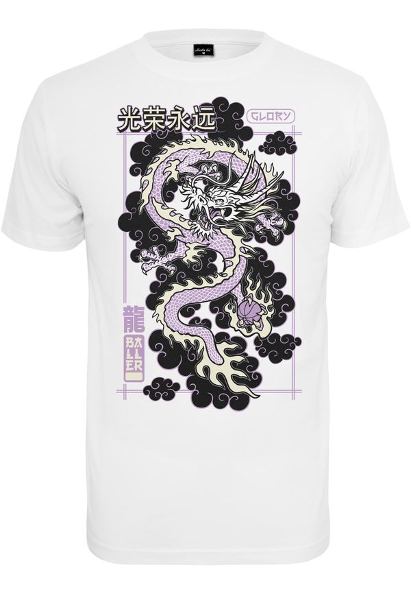MT Men Glory Dragon T-shirt white