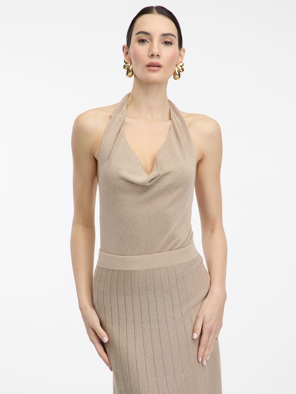 Orsay Gold women's neck top ORSAY - Women's