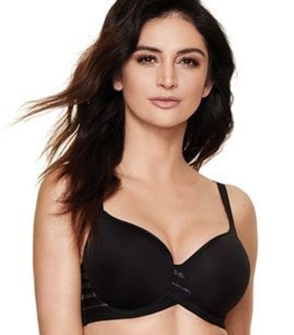 Gorteks Gorteks Luna smooth padded bra black